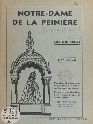 cover image of Notre-Dame de la Peinière